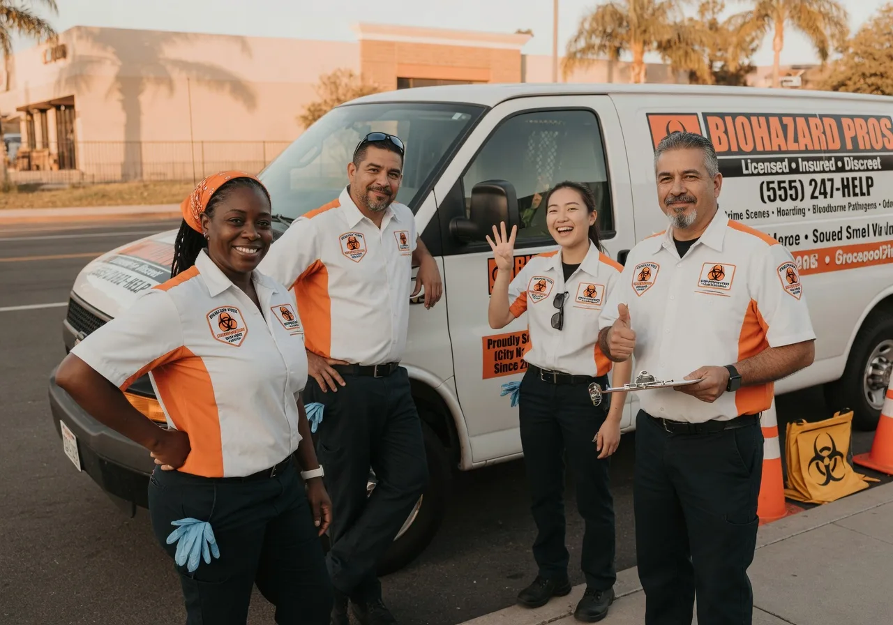 Biohazard Cleanup company in New Haven, OH