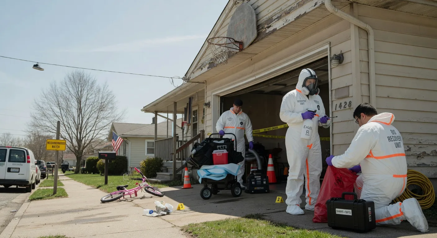 Biohazard Cleanup in New Haven, OH near me